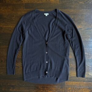 GAP Black Women's Cardigan Sweater